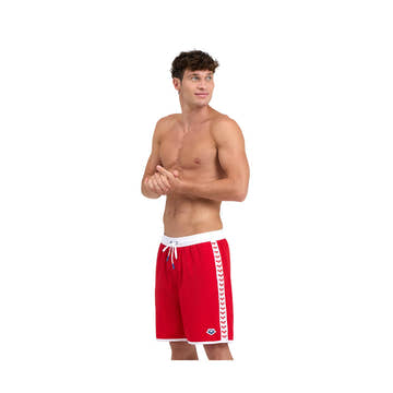 Arena Unisex Icons Team Stripe Unisex Bermuda Shorts  Boardshorts  Arena