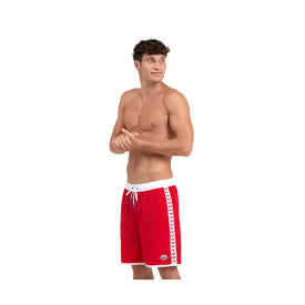 Arena Unisex Icons Team Stripe Unisex Bermuda Shorts  Boardshorts  Arena