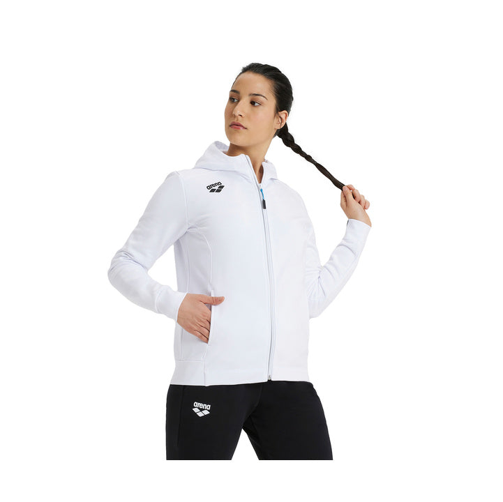 Arena Women Team Hooded Jacket Panel  Hoodie  Arena