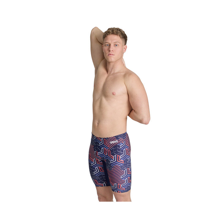 Arena Men's Arena Kikko Pro Swim Jammer  Technical Jammer  Arena