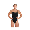 Arena Women's Team Challenge Back One Piece Swimsuit Solid  One Piece Swimsuits  Arena
