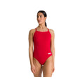 Arena Women Team Swimsuit Light Drop Solid Fl