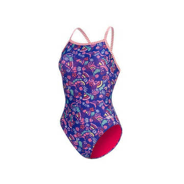 Dolfin Uglies V-2 Back One Piece Swimsuit  One Piece Swimsuits  Dolfin