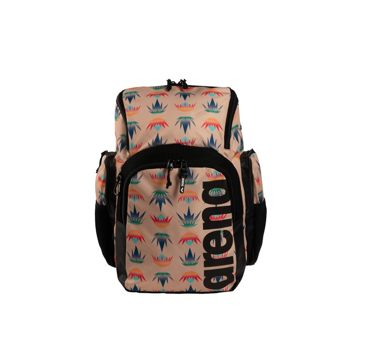Arena Spiky Iii Backpack 35 Allover  Swimming Backpacks  Arena