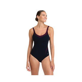 Arena Women's Isabel Light Cross Back One Piece  Competition Swimsuits  Arena