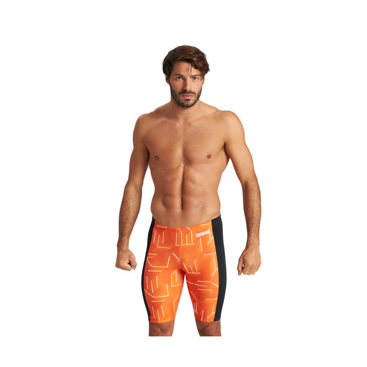 Arena Men's Puzzled Jammer  Swim Team Prints  Arena