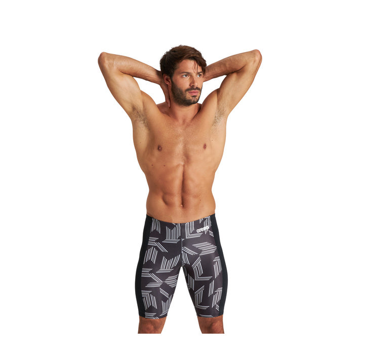 Arena Men's Puzzled Jammer  Swim Team Prints  Arena