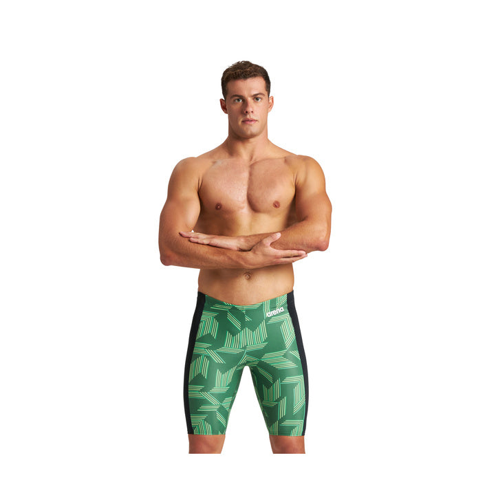 Arena Men's Puzzled Jammer  Swim Team Prints  Arena
