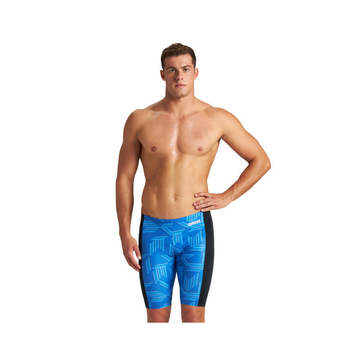 Arena Men's Puzzled Jammer  Swim Team Prints  Arena