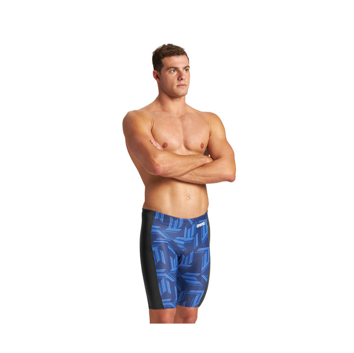 Arena Men's Puzzled Jammer  Swim Team Prints  Arena