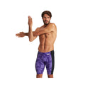 Arena Men's Puzzled Jammer  Swim Team Prints  Arena