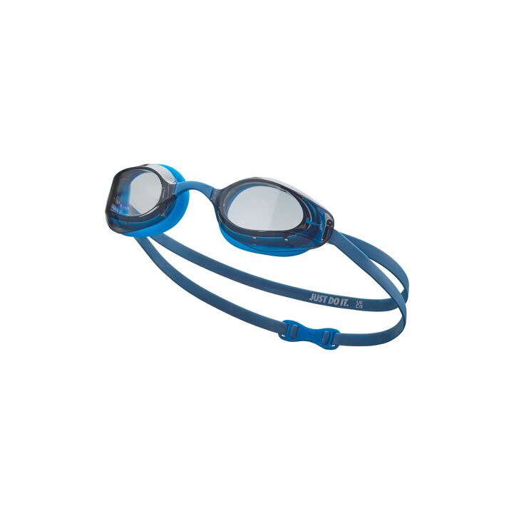 nike vapor goggles Nike Unisex Vapor Performance Swim Goggles, Dk Marina Blue