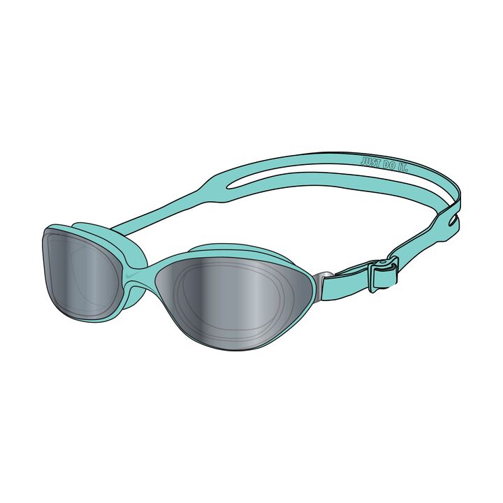 nike expanse mirrored goggle Nike Expanse Mirrored Swim Goggle