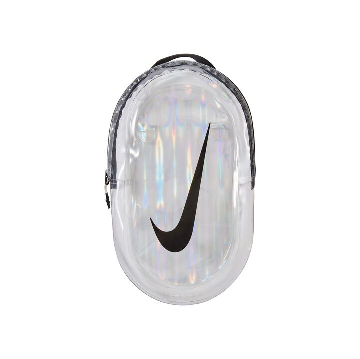 nike transparent bag