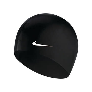 Nike Solid Silicone Swim Cap  Swim Caps  Nike
