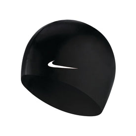 Nike Solid Silicone Swim Cap  Swim Caps  Nike