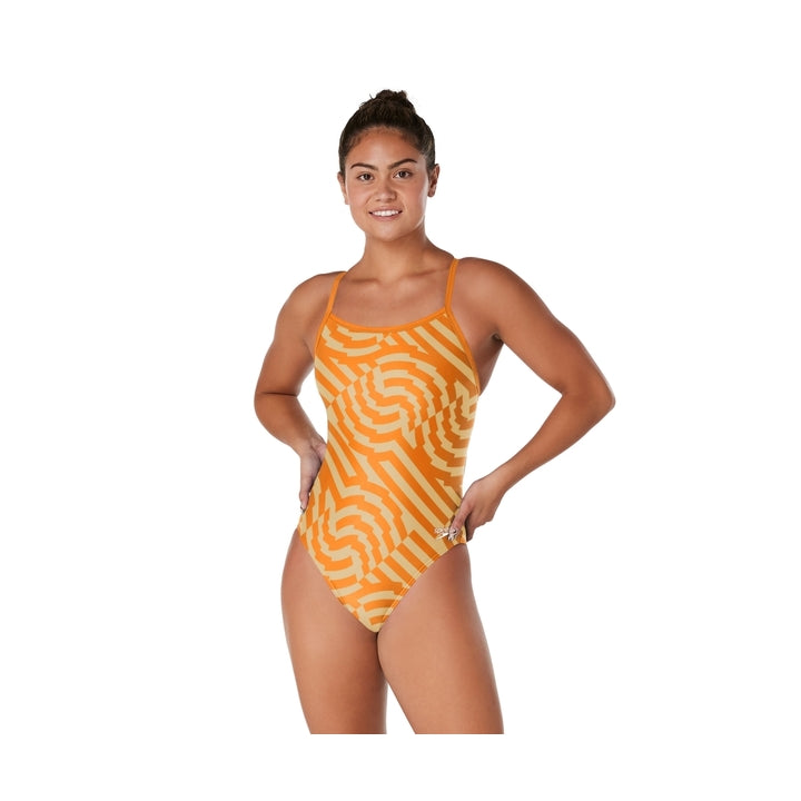 Speedo Women's Vortex Maze Flyback Suit | Swim2000.com