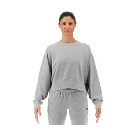 Tyr Women Midweight Ultrasoft Tech Cropped Crew  Sweatshirt  Tyr