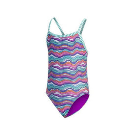 Dolfin Uglies Girls’ One Piece Swimsuit Wiggle  Dolfin Uglies Swimwear  Dolfin