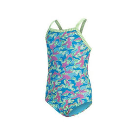 Little Dolfin Girls One Piece Swimsuit Hide N Seek  Girls One Piece  Dolfin