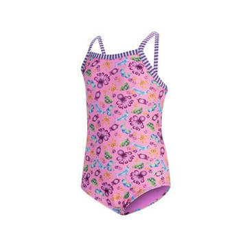 Little Dolfin Girls One Piece Swimsuit Animaloons  Girls One Piece  Dolfin
