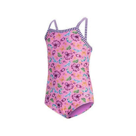 Little Dolfin Girls One Piece Swimsuit Animaloons  Girls One Piece  Dolfin