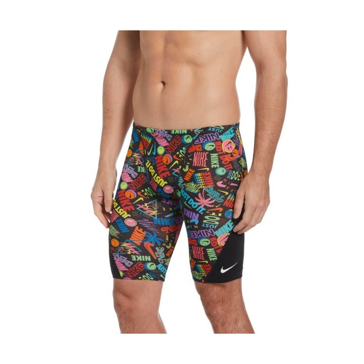 Nike Hydrastrong Multiple Print Jammer  Swim Jammers  Nike