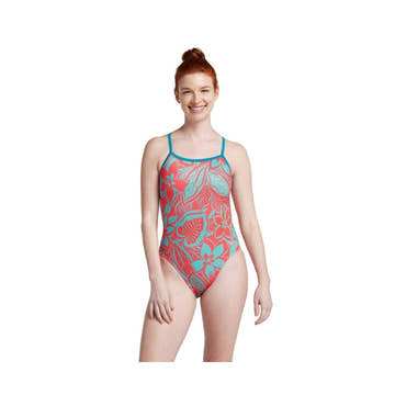 Speedo  Womens “The One” Printed One Piece Swimsuit  One Piece Swimsuits  Speedo