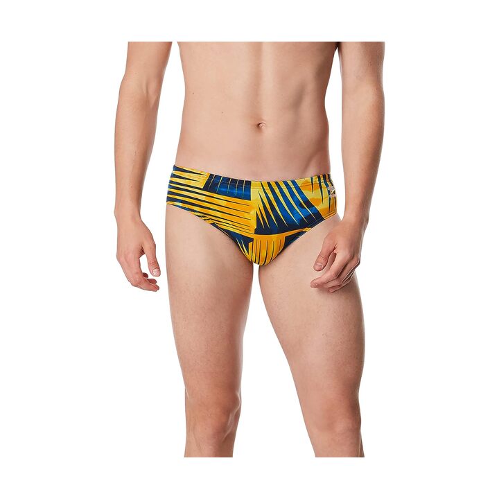 Speedo Men's Competition Reflected Brief  Swimming Briefs for Men  Speedo