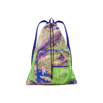 Speedo Deluxe Ventilator Mesh Bag Printed  Mesh Bags  Speedo