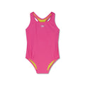 Speedo Girls’ Solid Racerback One Piece Swimsuit  Girls One Piece  Speedo