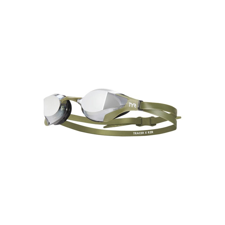 TYR Tracer X RZR Racing Mirrored Goggle – Ultra Low Profile | Swim2000