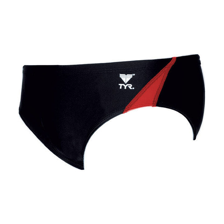 Tyr Alliance Splice Racer Male Youth  Boys Swim Brief  Tyr
