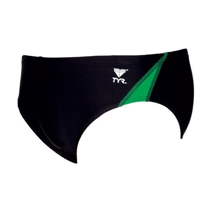 Tyr Alliance Splice Racer Male Youth  Boys Swim Brief  Tyr