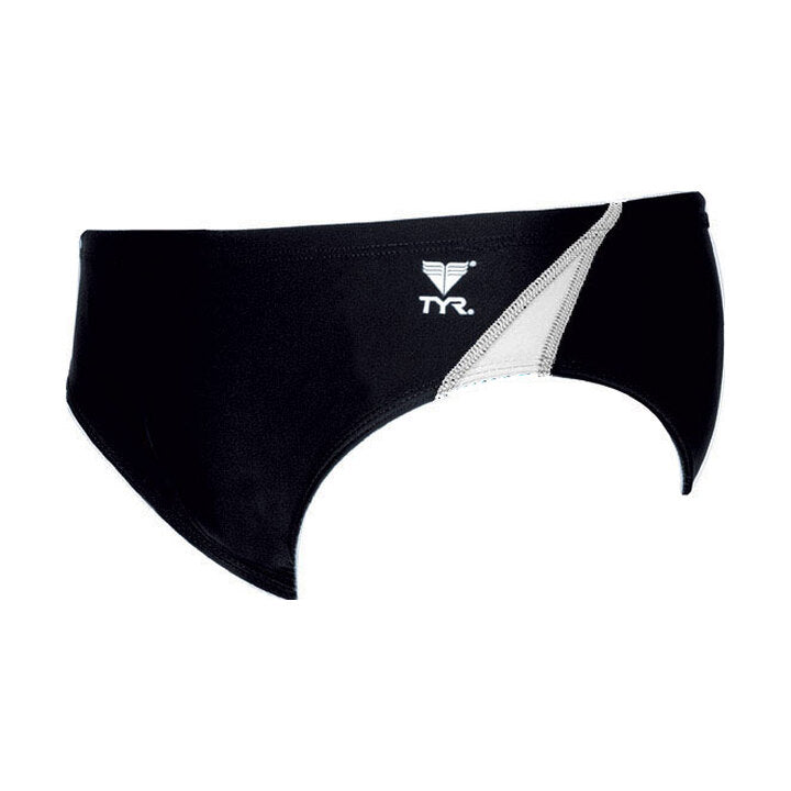 Tyr Alliance Splice Racer Male Youth  Boys Swim Brief  Tyr