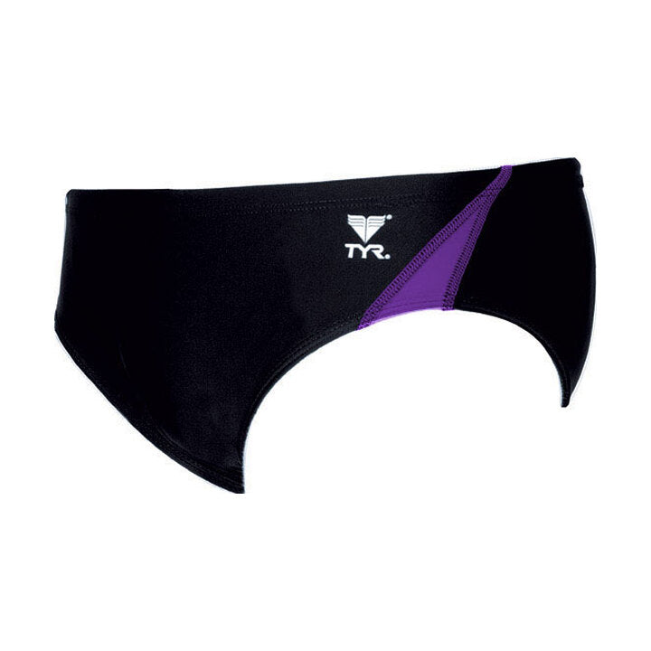 Tyr Alliance Splice Racer Male Youth  Boys Swim Brief  Tyr