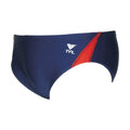 Tyr Alliance Splice Racer Male Youth  Boys Swim Brief  Tyr