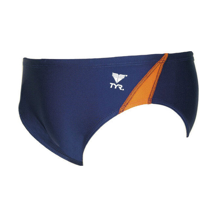 Tyr Alliance Splice Racer Male Youth  Boys Swim Brief  Tyr