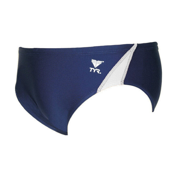 Tyr Alliance Splice Racer Male Youth  Boys Swim Brief  Tyr
