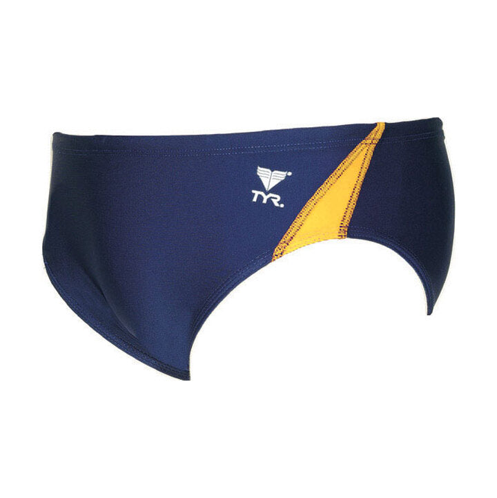 Tyr Alliance Splice Racer Male Youth  Boys Swim Brief  Tyr