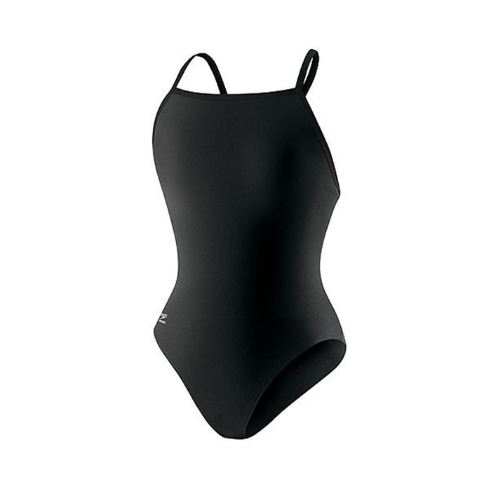 Speedo Solid Polyester Flyback Female Youth