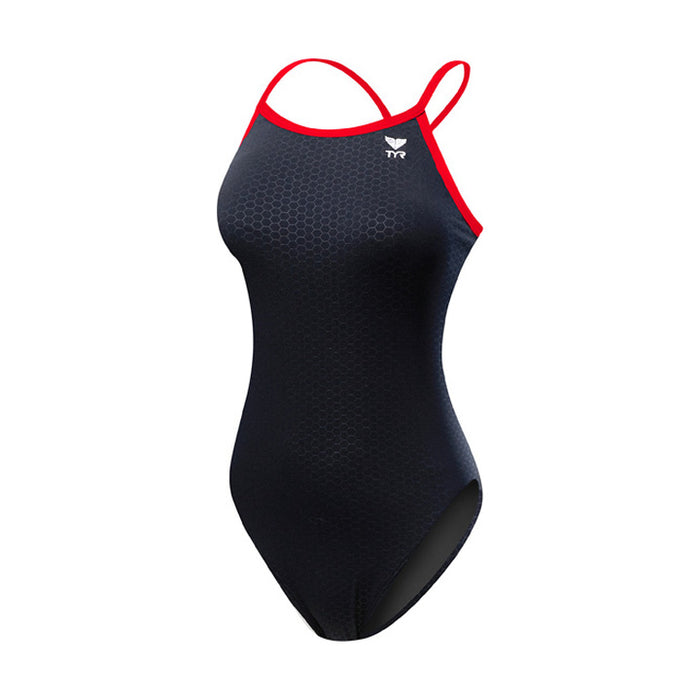 TYR Costume da Bagno Intero da Bambina Durafast Elite