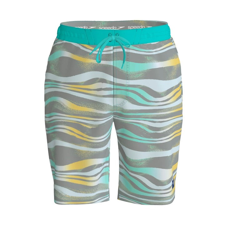 Speedo Men's Print Bondi Basin Boardshort 20 Inch  Boardshorts  Speedo