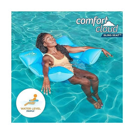 Swimways Comfort Cloud Sling Seat  Kids Swimming Gear  Swimways