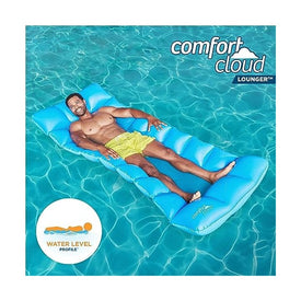 Swimways Comfort Cloud Lounger  Kids Swimming Gear  Swimways