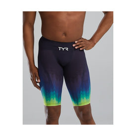 Tyr Men's Venzo High Waist Jammer - Influx  High Waist Technical Jammers  Tyr
