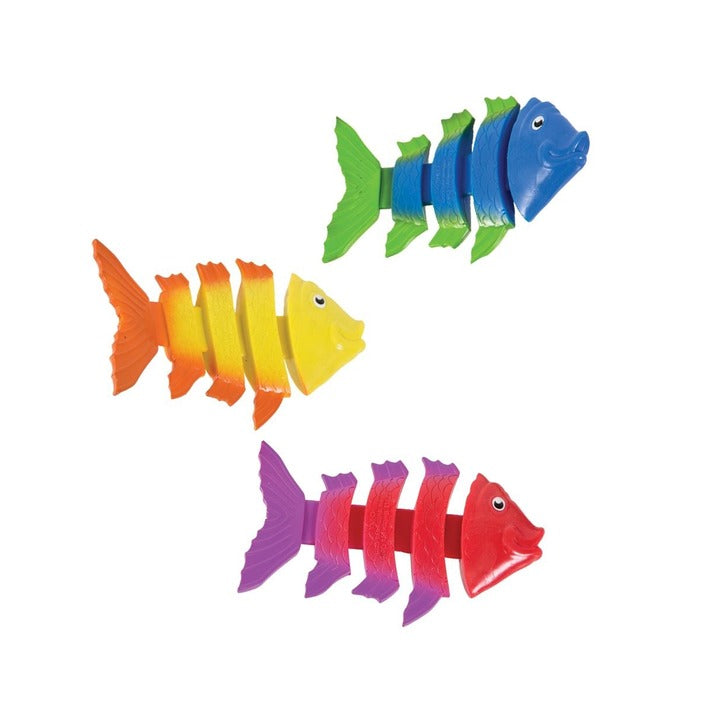 Swimways Fish Styx - 3 Pack  Kids Swimming Gear  Swimways