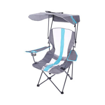 Swimways Original Canopy Chair Purist Blue  Kids Swimming Gear  Swimways