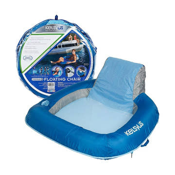 Swimways Kelsyus Floating Chair  Kids Swimming Gear  Swimways