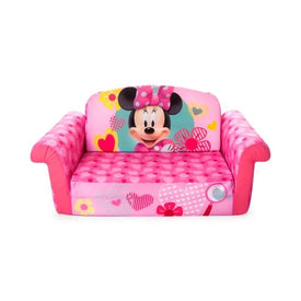 Swimways Minnie Mouse 2-in-1 Flip Open Sofa  Pool Floats & Loungers  Swimways